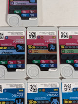 Pokemon Frienda Japanese Arcade Game Bundle of 9 Tags