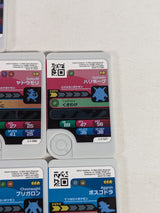 Pokemon Frienda Japanese Arcade Game Bundle of 9 Tags