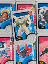 Pokemon Frienda Japanese Arcade Game Bundle of 9 Tags