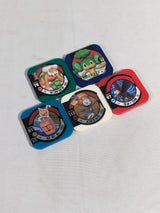 Pokemon Tretta Japanese Arcade Game Bundle of 5 Tokens