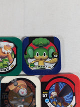 Pokemon Tretta Japanese Arcade Game Bundle of 5 Tokens