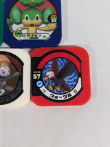 Pokemon Tretta Japanese Arcade Game Bundle of 5 Tokens