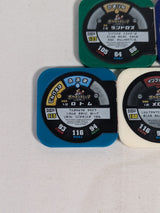 Pokemon Tretta Japanese Arcade Game Bundle of 5 Tokens