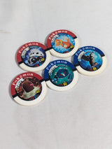 Pokemon Battrio Japanese Arcade Game Bundle of 5 Coins