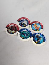 Pokemon Battrio Japanese Arcade Game Bundle of 5 Coins