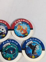 Pokemon Battrio Japanese Arcade Game Bundle of 5 Coins