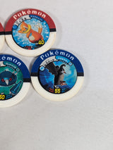 Pokemon Battrio Japanese Arcade Game Bundle of 5 Coins