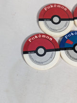 Pokemon Battrio Japanese Arcade Game Bundle of 5 Coins
