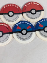 Pokemon Battrio Japanese Arcade Game Bundle of 5 Coins