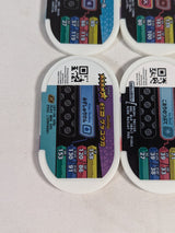 Pokemon Mezastar Japanese Arcade Game Bundle of 9 Tags