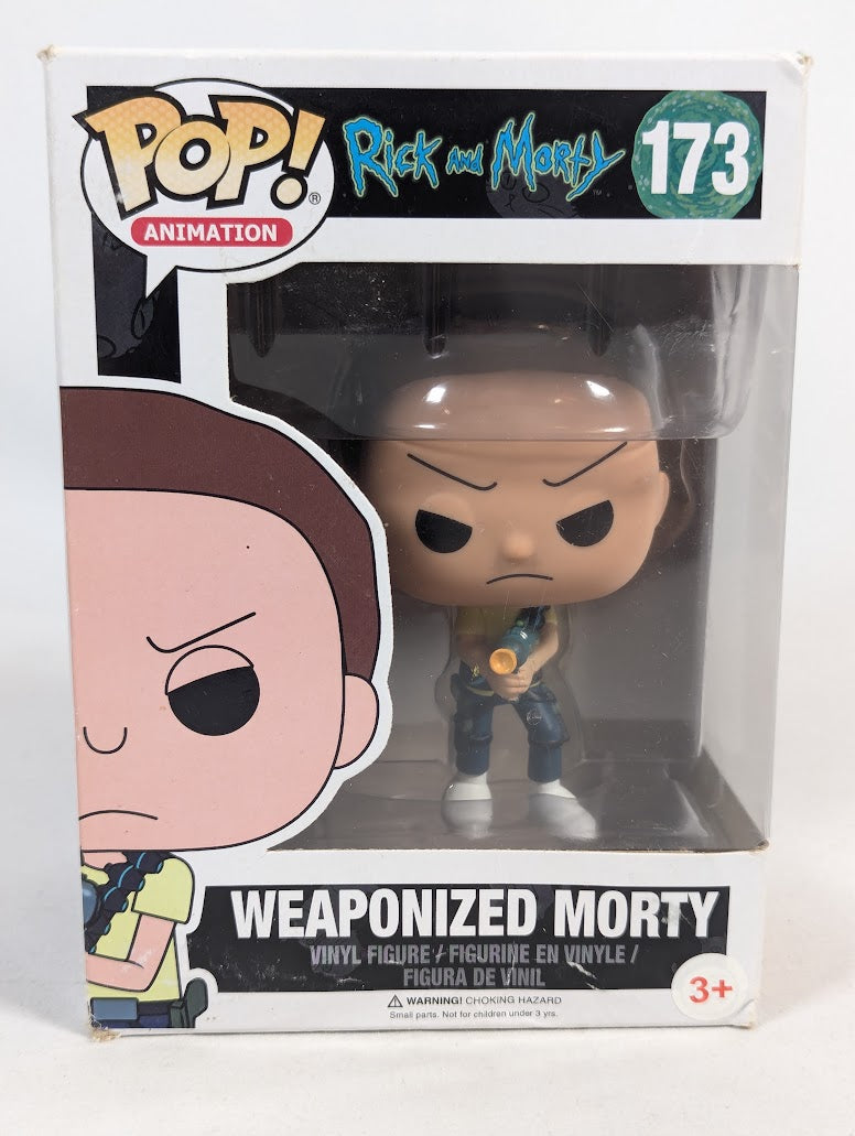 Rick and Morty Weaponized Morty Funko Pop! Vinyl Figure #173