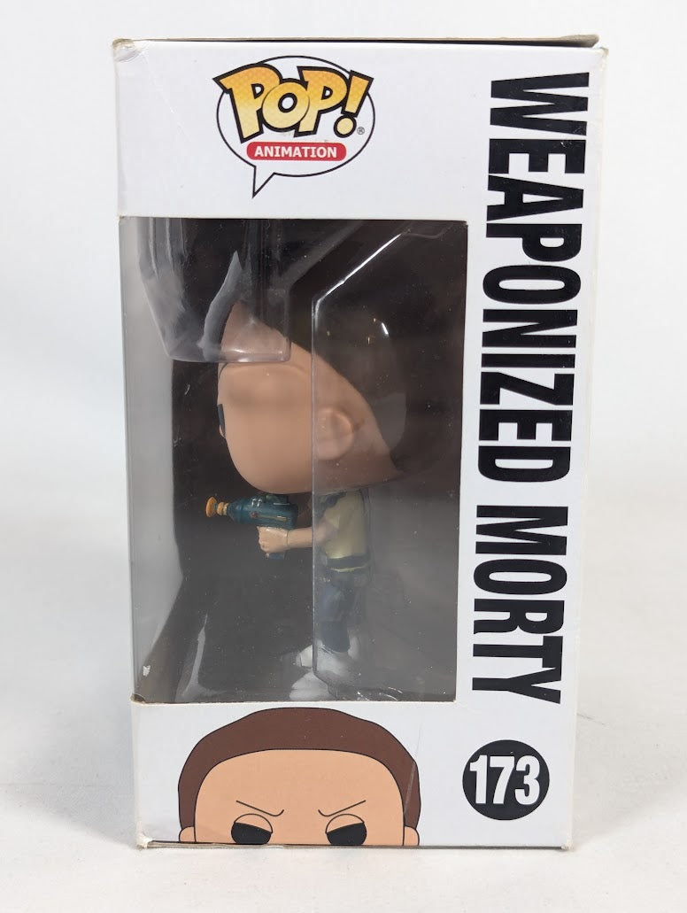 Rick and Morty Weaponized Morty Funko Pop! Vinyl Figure #173