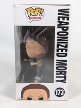 Rick and Morty Weaponized Morty Funko Pop! Vinyl Figure #173