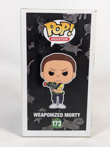 Rick and Morty Weaponized Morty Funko Pop! Vinyl Figure #173