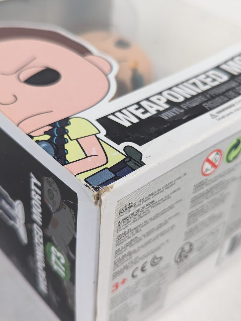 Rick and Morty Weaponized Morty Funko Pop! Vinyl Figure #173