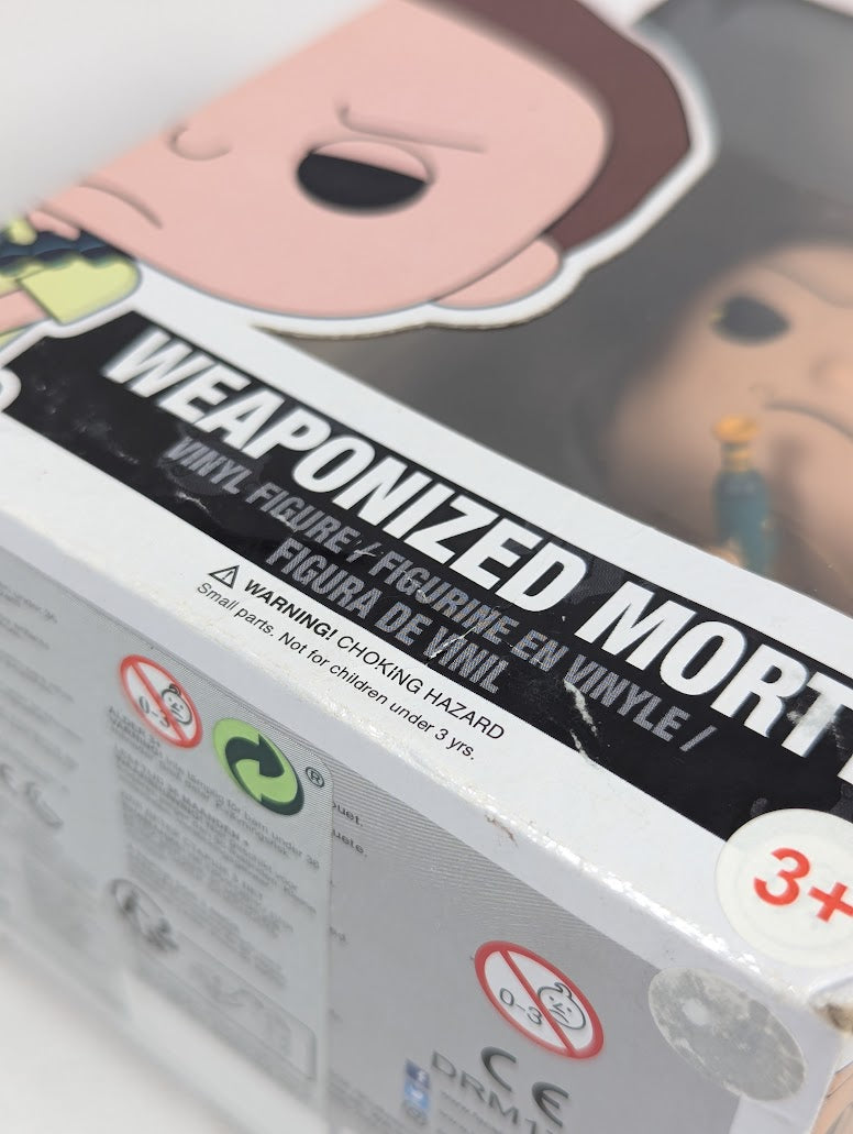 Rick and Morty Weaponized Morty Funko Pop! Vinyl Figure #173
