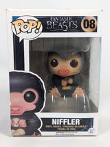 Fantastic Beasts Niffler Funko Pop! Vinyl Figure #08