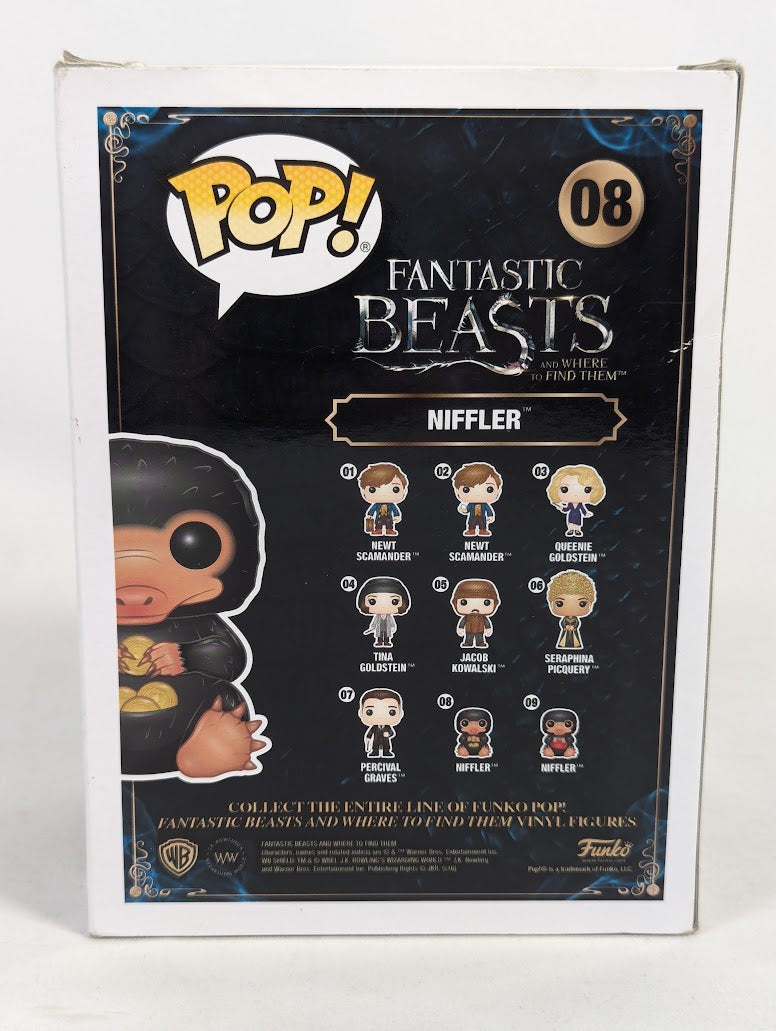 Fantastic Beasts Niffler Funko Pop! Vinyl Figure #08