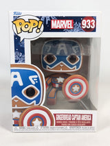 Marvel Gingerbread Captain America Funko Pop! Vinyl Figure #933