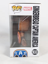 Marvel Gingerbread Captain America Funko Pop! Vinyl Figure #933