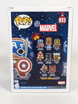 Marvel Gingerbread Captain America Funko Pop! Vinyl Figure #933