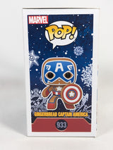 Marvel Gingerbread Captain America Funko Pop! Vinyl Figure #933