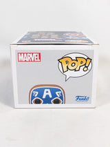 Marvel Gingerbread Captain America Funko Pop! Vinyl Figure #933