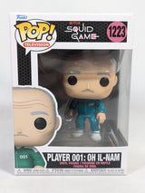 Squid Game Player 001 Oh Il-Nam Funko Pop! Vinyl Figure #1223