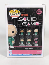 Squid Game Player 001 Oh Il-Nam Funko Pop! Vinyl Figure #1223