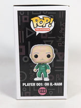 Squid Game Player 001 Oh Il-Nam Funko Pop! Vinyl Figure #1223