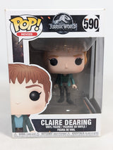 Jurassic World Fallen Kingdom Claire Dearing Funko Pop! Vinyl Figure #590
