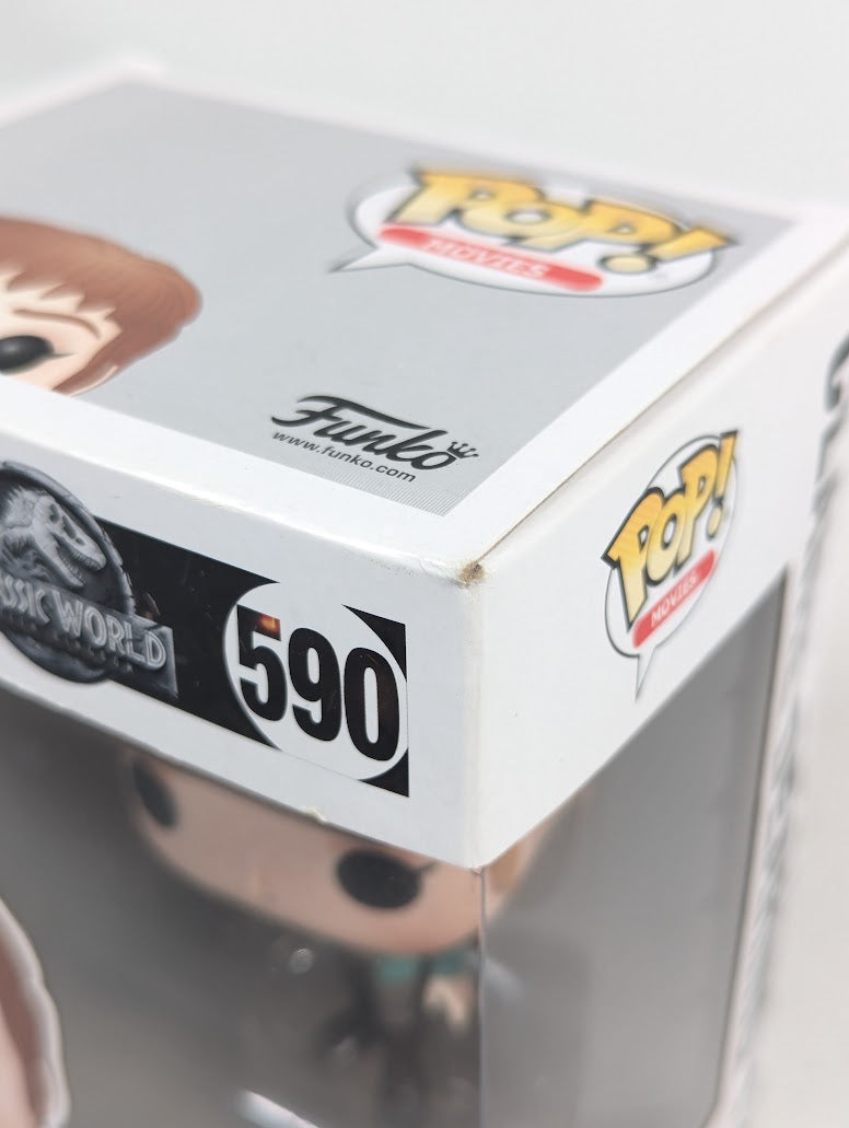 Jurassic World Fallen Kingdom Claire Dearing Funko Pop! Vinyl Figure #590