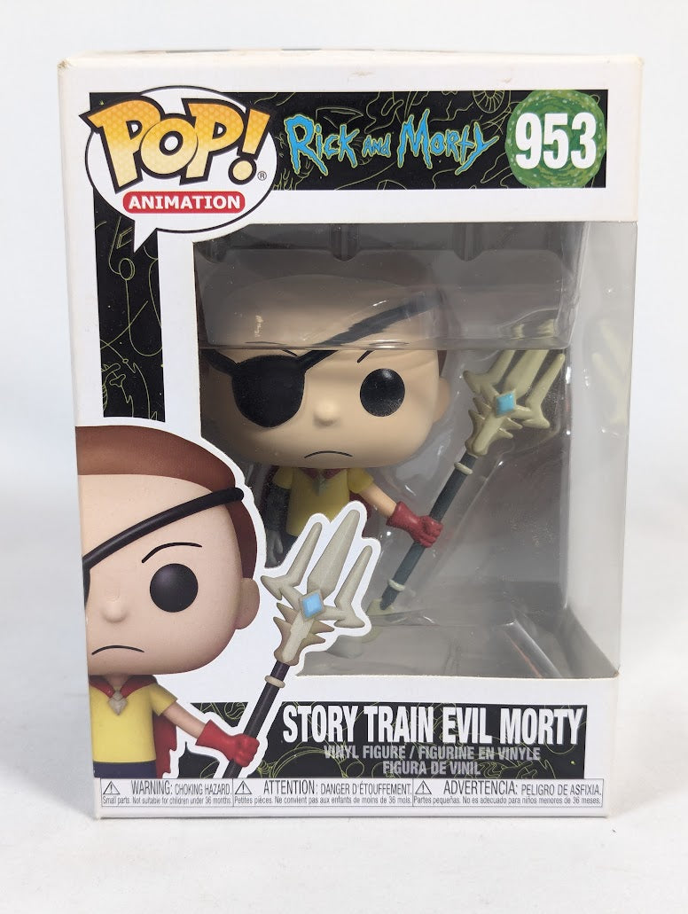 Rick and Morty Story Train Evil Morty Funko Pop! Vinyl Figure #953