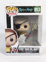 Rick and Morty Story Train Evil Morty Funko Pop! Vinyl Figure #953