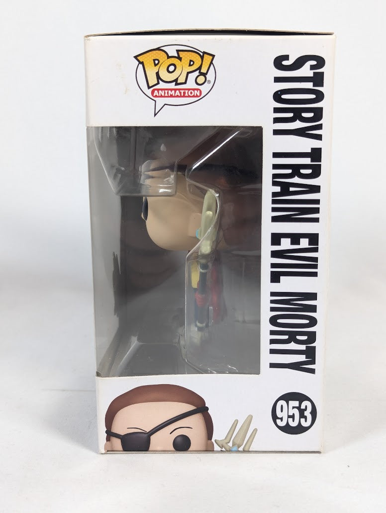 Rick and Morty Story Train Evil Morty Funko Pop! Vinyl Figure #953