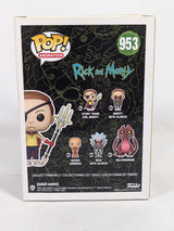 Rick and Morty Story Train Evil Morty Funko Pop! Vinyl Figure #953