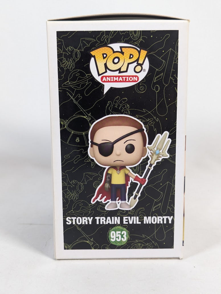 Rick and Morty Story Train Evil Morty Funko Pop! Vinyl Figure #953