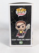 Rick and Morty Story Train Evil Morty Funko Pop! Vinyl Figure #953