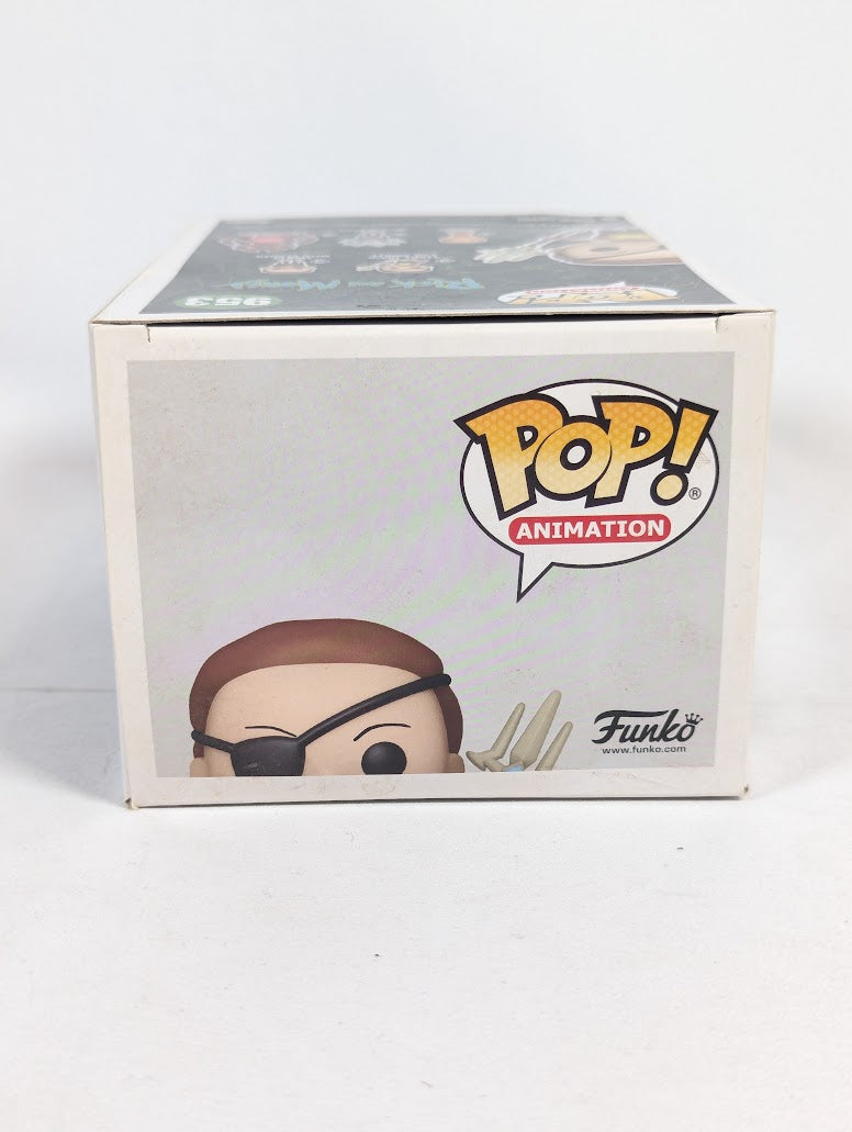 Rick and Morty Story Train Evil Morty Funko Pop! Vinyl Figure #953