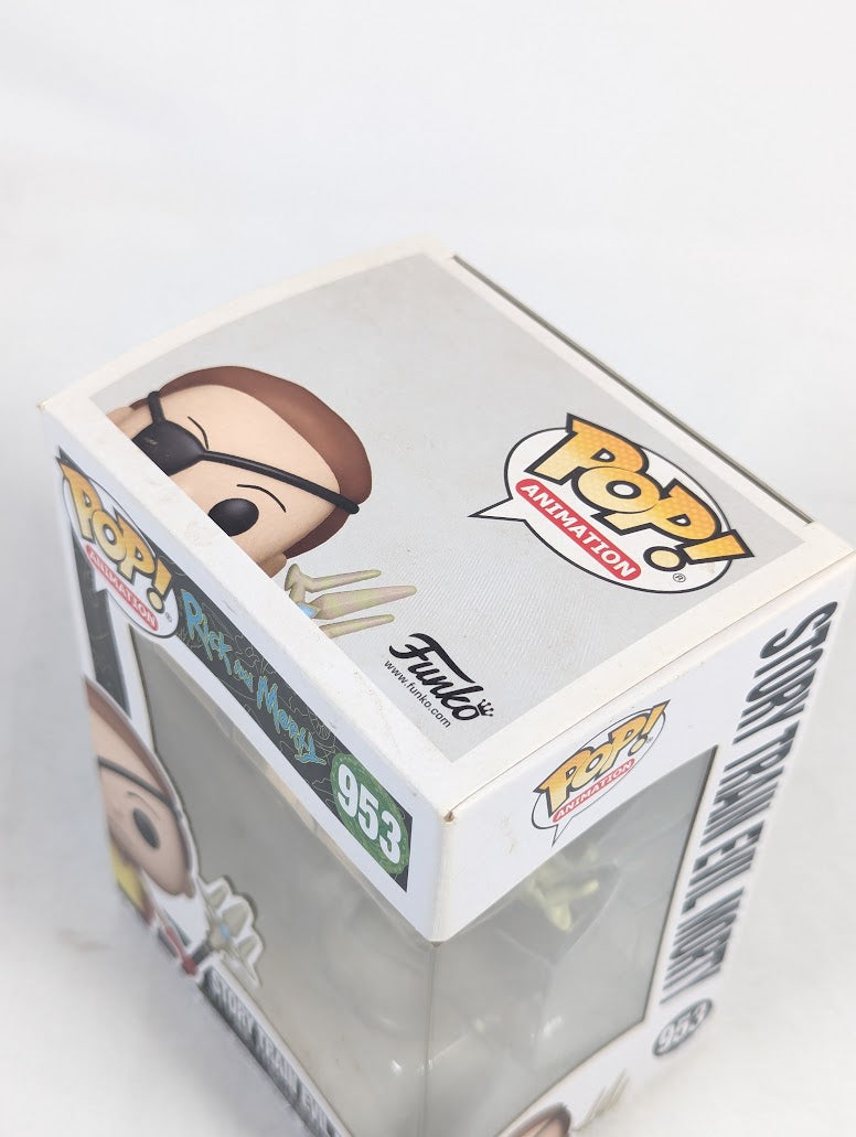Rick and Morty Story Train Evil Morty Funko Pop! Vinyl Figure #953