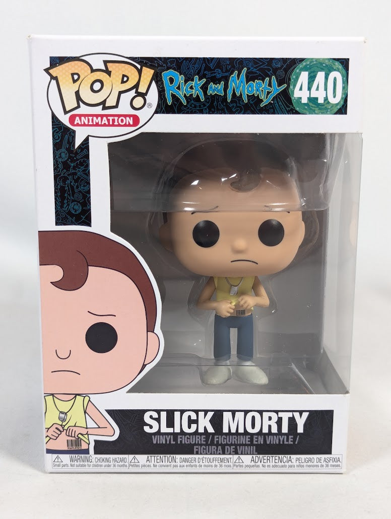 Rick and Morty Slick Morty Funko Pop! Vinyl Figure #440