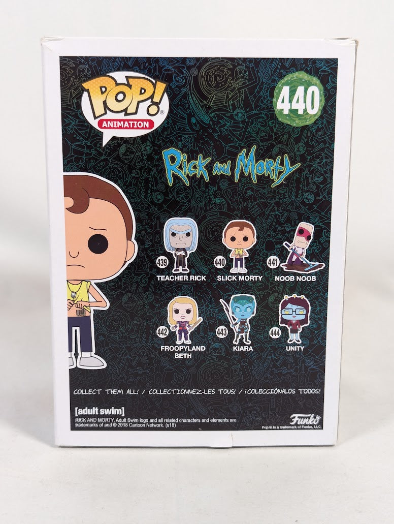Rick and Morty Slick Morty Funko Pop! Vinyl Figure #440