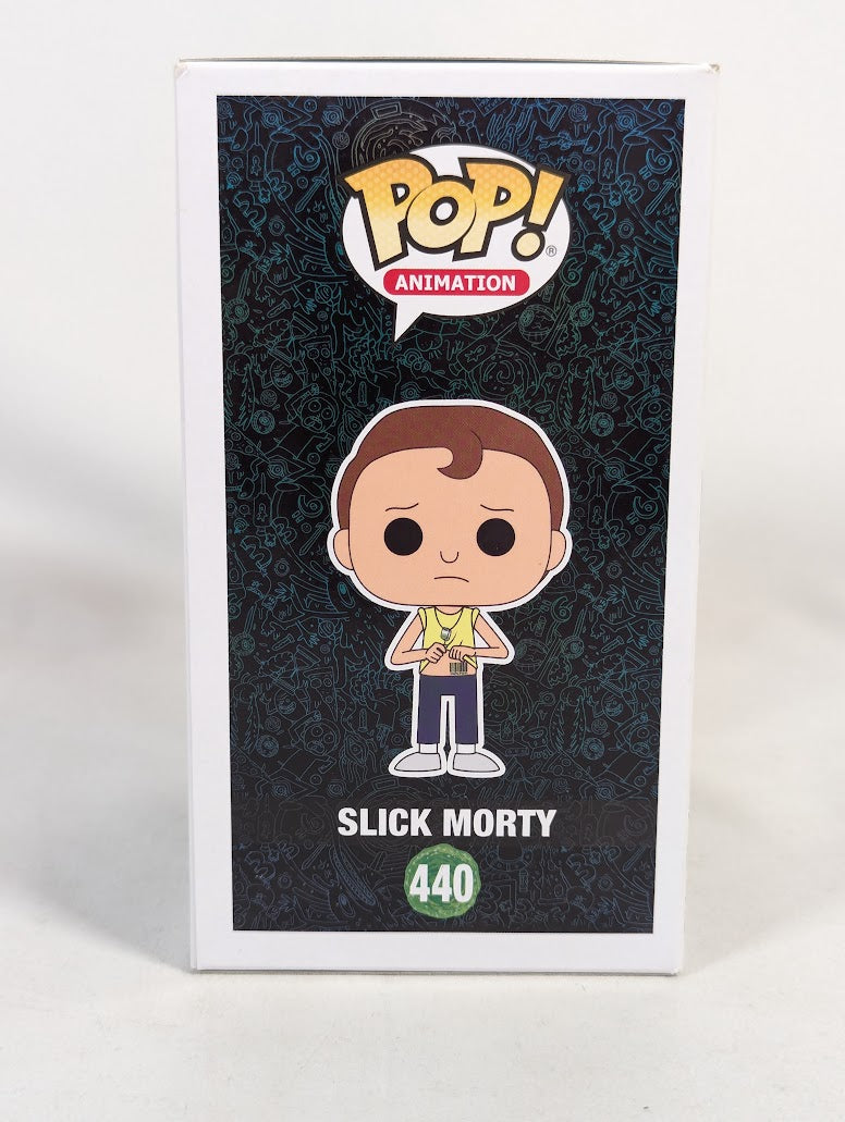 Rick and Morty Slick Morty Funko Pop! Vinyl Figure #440