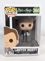 Rick and Morty Lawyer Morty Funko Pop! Vinyl Figure #304