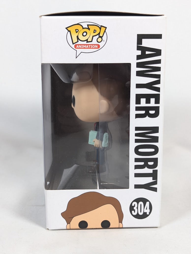 Rick and Morty Lawyer Morty Funko Pop! Vinyl Figure #304
