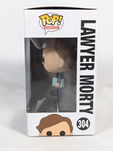 Rick and Morty Lawyer Morty Funko Pop! Vinyl Figure #304