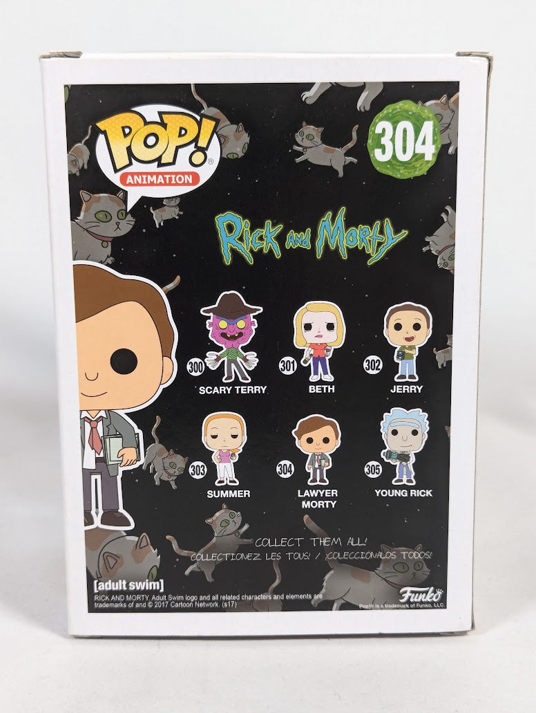 Rick and Morty Lawyer Morty Funko Pop! Vinyl Figure #304