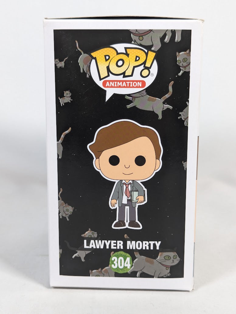 Rick and Morty Lawyer Morty Funko Pop! Vinyl Figure #304
