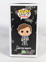 Rick and Morty Lawyer Morty Funko Pop! Vinyl Figure #304
