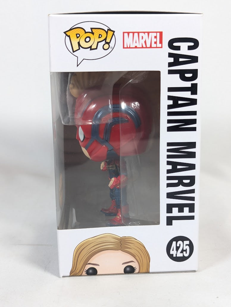 Marvel Captain Marvel (Chase) Funko Pop! Vinyl Figure #425